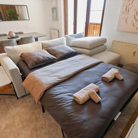 Logement Chaleureux Au Coeur De La Station Crans-Montana Eksteriør bilde