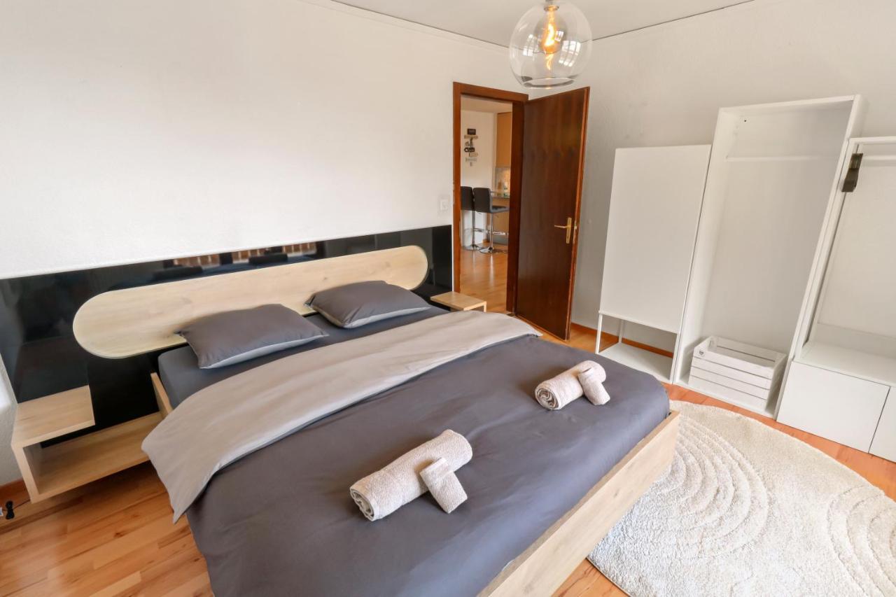 Logement Chaleureux Au Coeur De La Station Crans-Montana Eksteriør bilde