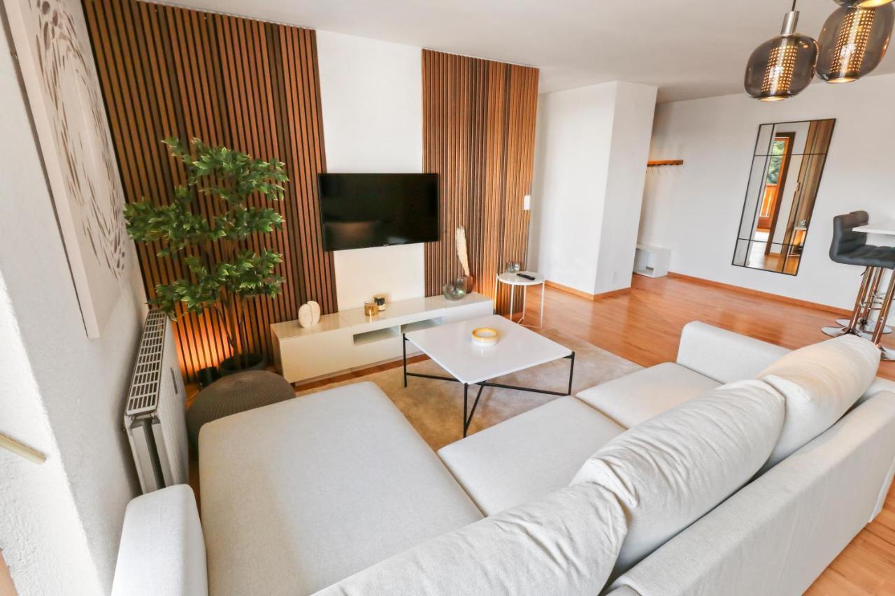 Logement Chaleureux Au Coeur De La Station Crans-Montana Eksteriør bilde