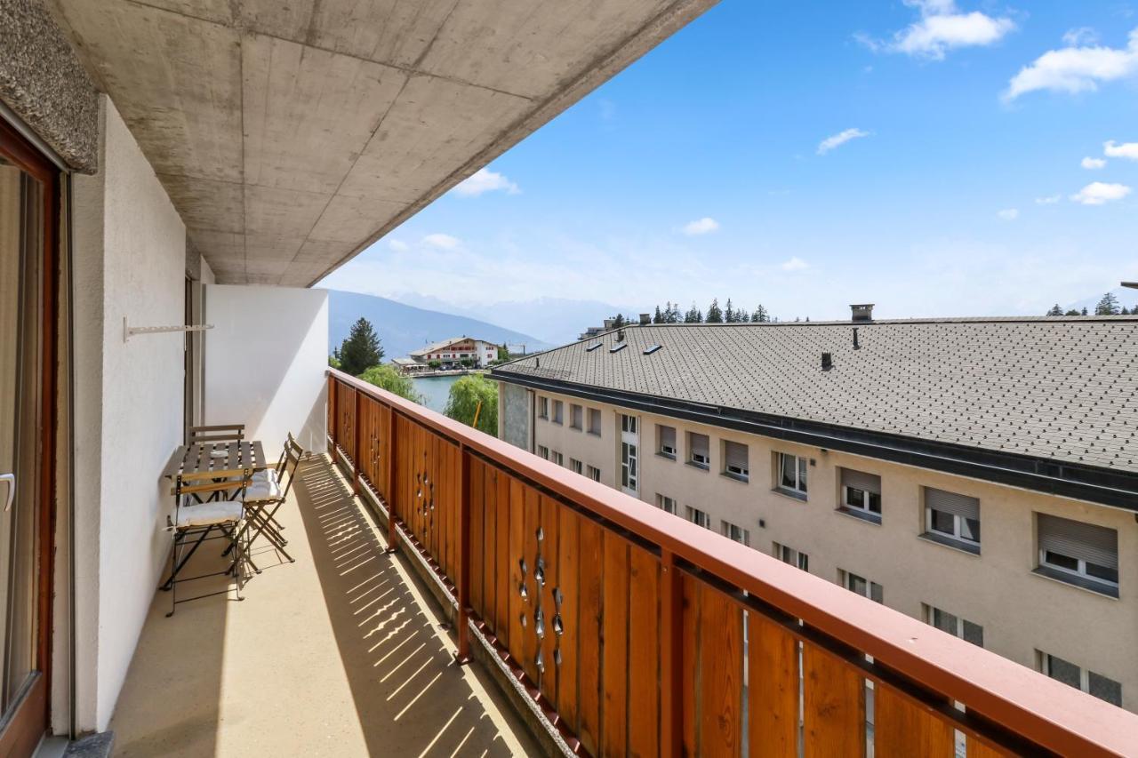 Logement Chaleureux Au Coeur De La Station Crans-Montana Eksteriør bilde