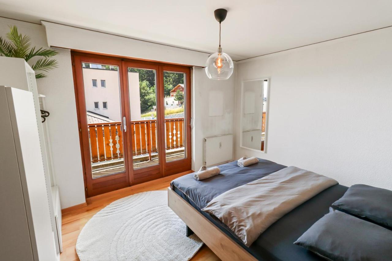 Logement Chaleureux Au Coeur De La Station Crans-Montana Eksteriør bilde