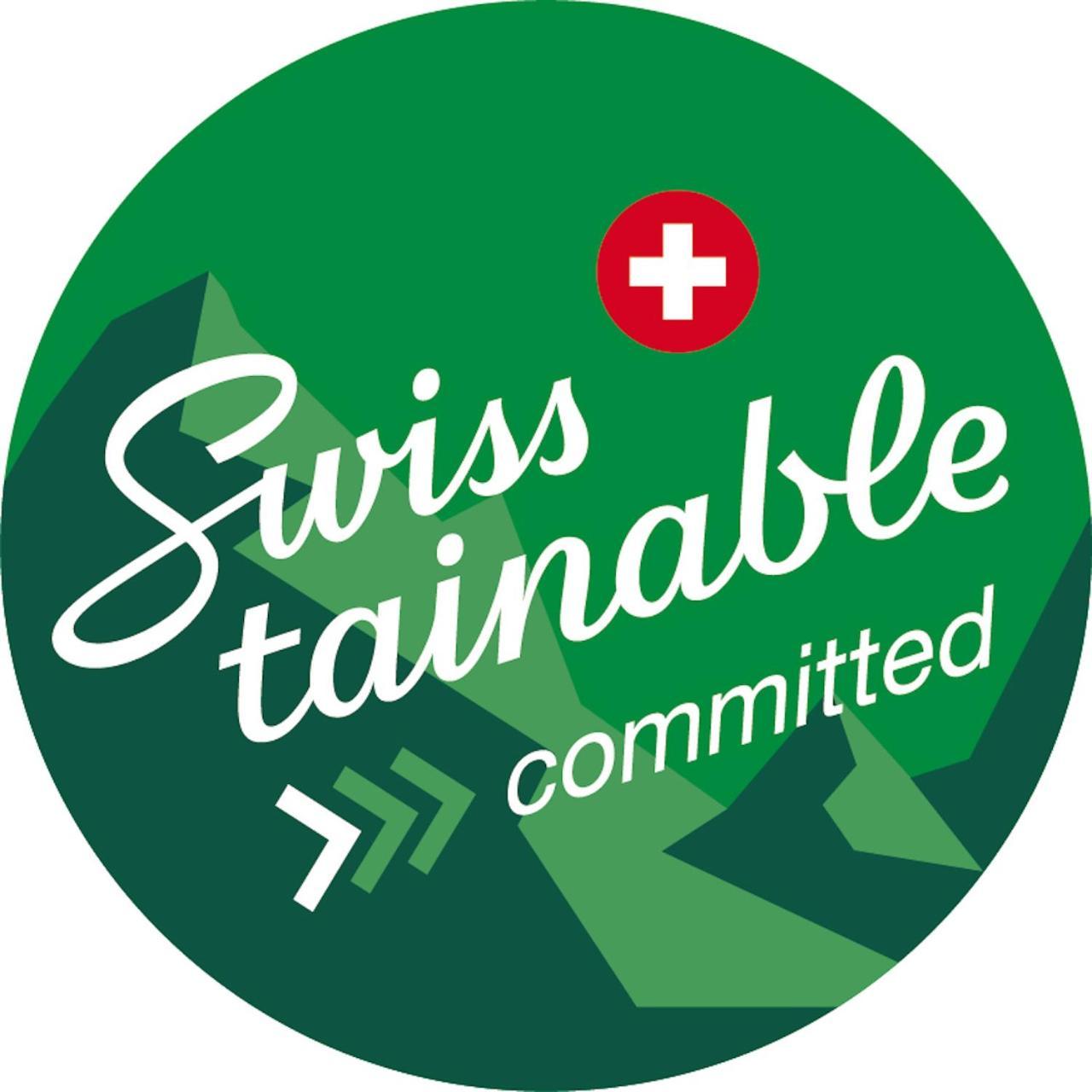 Logement Chaleureux Au Coeur De La Station Crans-Montana Eksteriør bilde