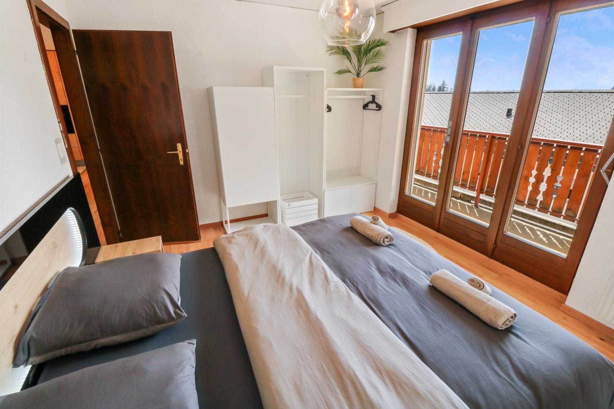 Logement Chaleureux Au Coeur De La Station Crans-Montana Eksteriør bilde