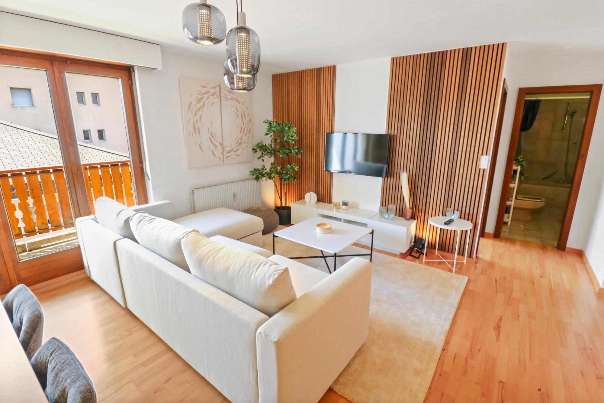 Logement Chaleureux Au Coeur De La Station Crans-Montana Eksteriør bilde