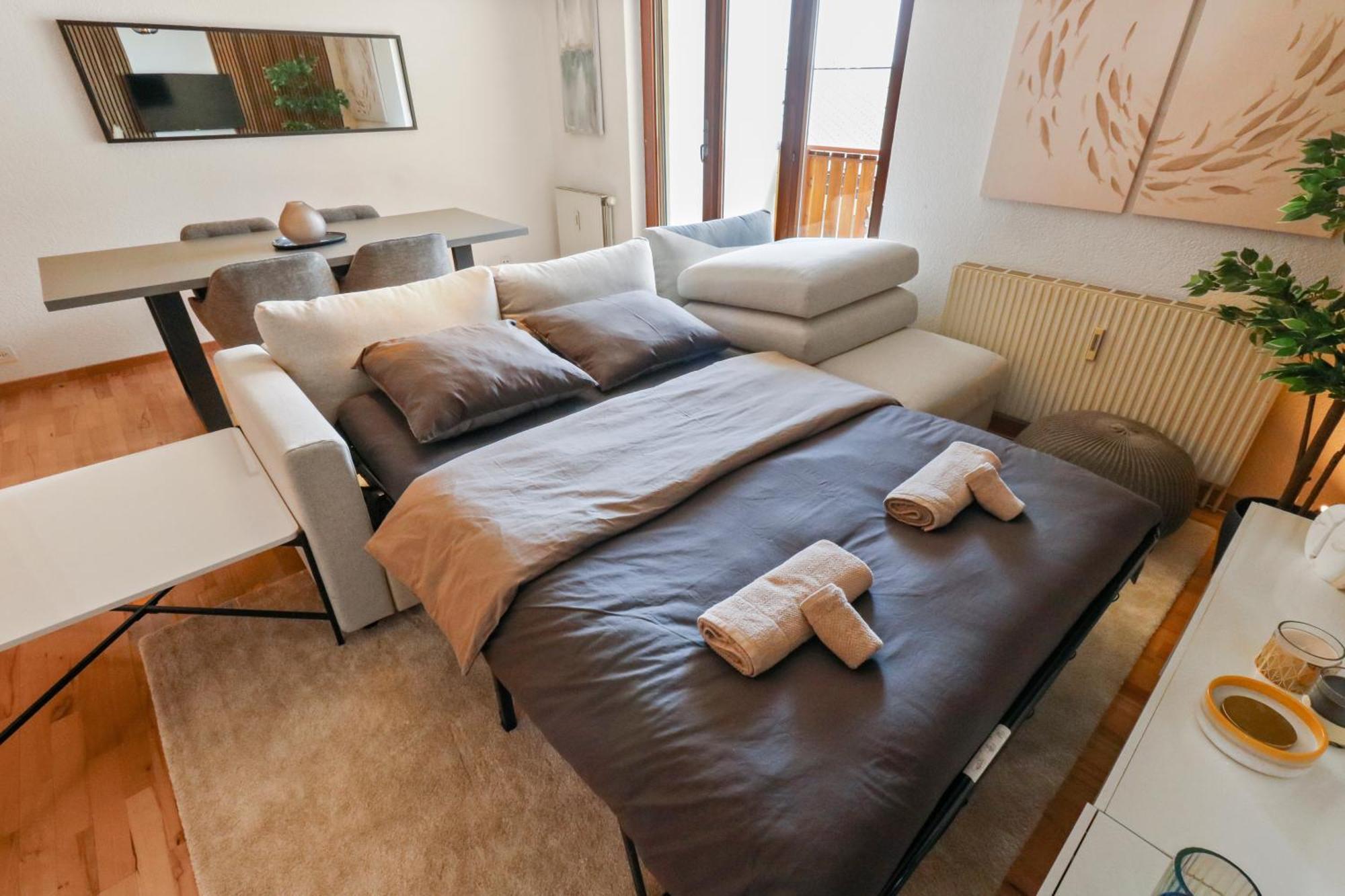 Logement Chaleureux Au Coeur De La Station Crans-Montana Eksteriør bilde