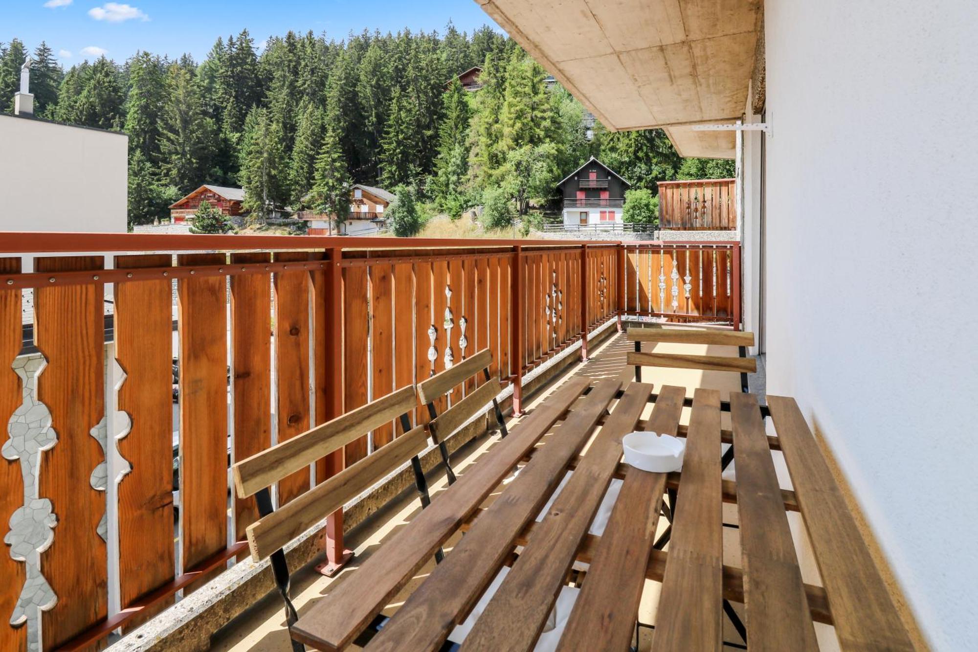 Logement Chaleureux Au Coeur De La Station Crans-Montana Eksteriør bilde